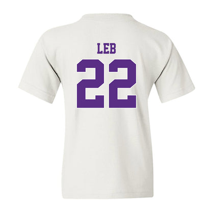TCU - NCAA Women's Soccer : Georgia Leb - Classic Shersey Youth T-Shirt-1