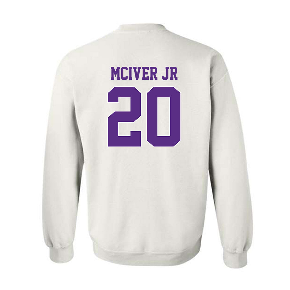 TCU - NCAA Football : Jevon McIver Jr - Classic Shersey Crewneck Sweatshirt