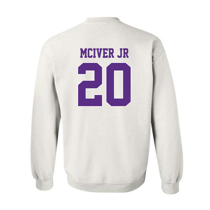 TCU - NCAA Football : Jevon McIver Jr - Classic Shersey Crewneck Sweatshirt
