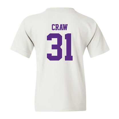 TCU - NCAA Football : Ethan Craw - Classic Shersey Youth T-Shirt