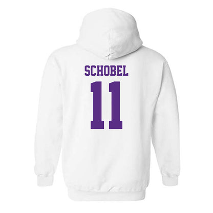 TCU - NCAA Football : Adam Schobel - Classic Shersey Hooded Sweatshirt-1