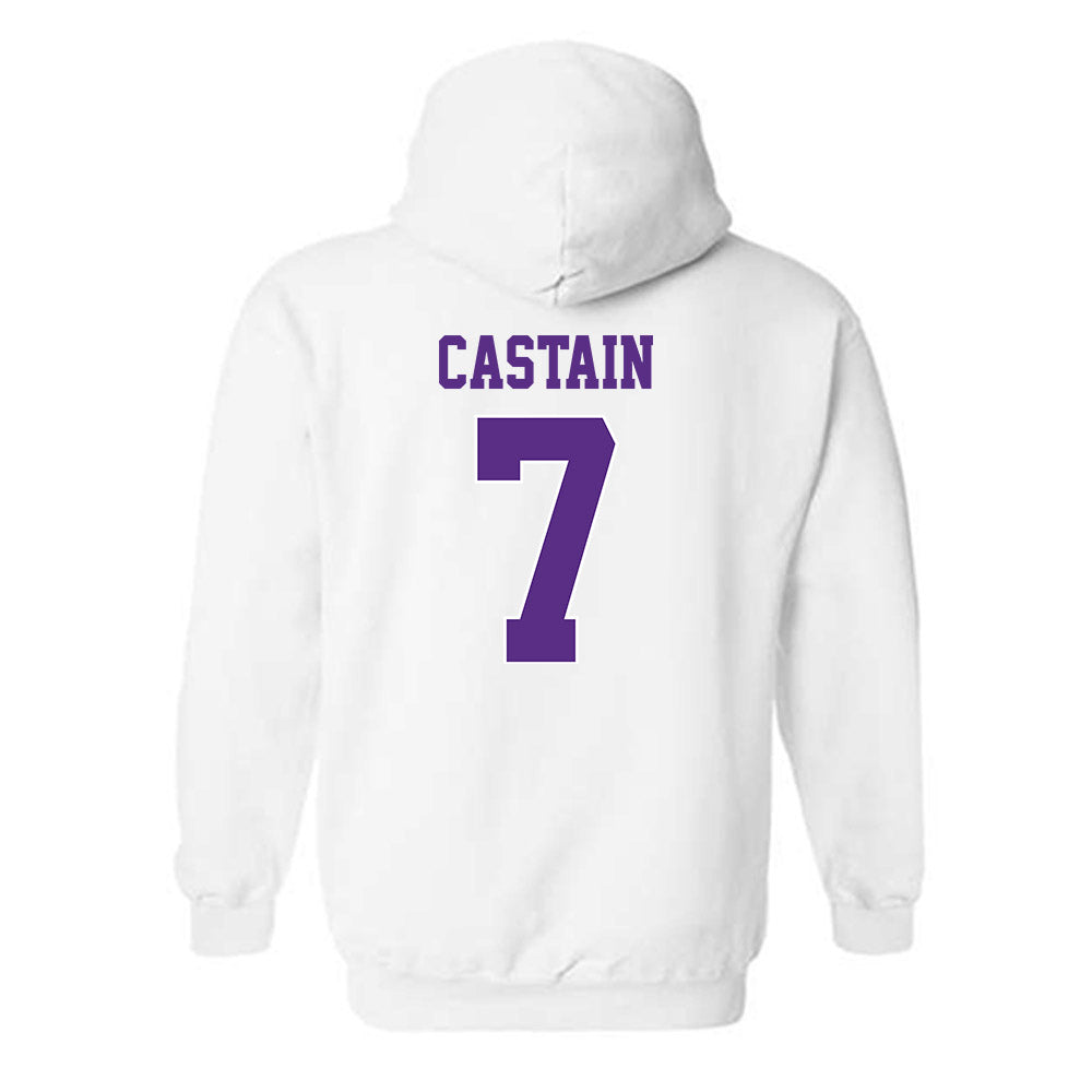 TCU - NCAA Women's Soccer : Seven Castain - Classic Shersey Hooded Sweatshirt