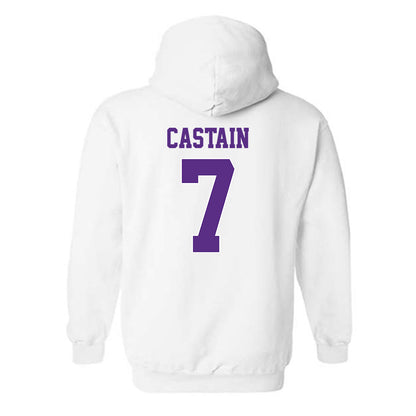 TCU - NCAA Women's Soccer : Seven Castain - Classic Shersey Hooded Sweatshirt