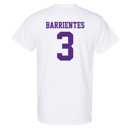 TCU - NCAA Baseball : Aiden Barrientes - Classic Shersey T-Shirt-1