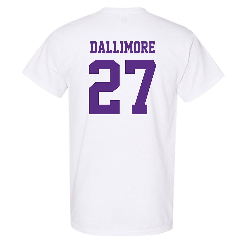 TCU - NCAA Baseball : Brady Dallimore - Classic Shersey T-Shirt-1