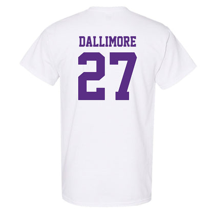 TCU - NCAA Baseball : Brady Dallimore - Classic Shersey T-Shirt-1