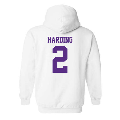 TCU - NCAA Men's Basketball : Brock Harding - Classic Shersey Hooded Sweatshirt-1