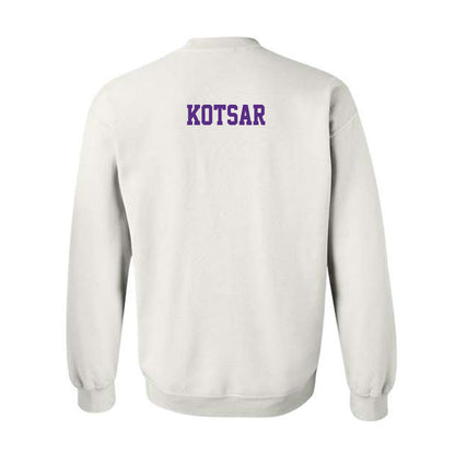 TCU - NCAA Women's Swimming & Diving : Karolin Kotsar - Classic Shersey Crewneck Sweatshirt-1