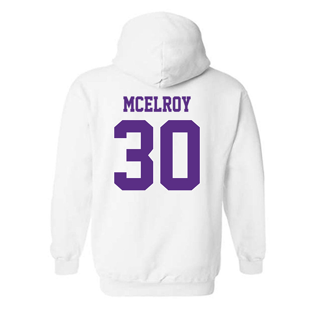 TCU - NCAA Men's Basketball : Drew McElroy - Classic Shersey Hooded Sweatshirt