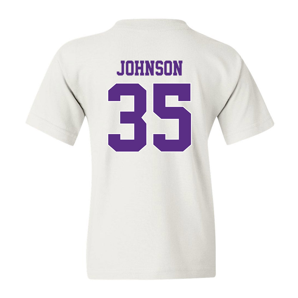 TCU - NCAA Football : Tristan Johnson - Youth T-Shirt