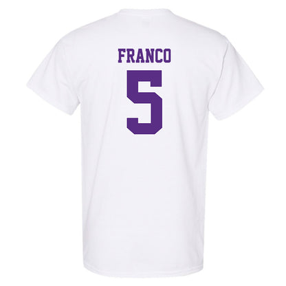 TCU - NCAA Baseball : Lucas Franco - Classic Shersey T-Shirt-1