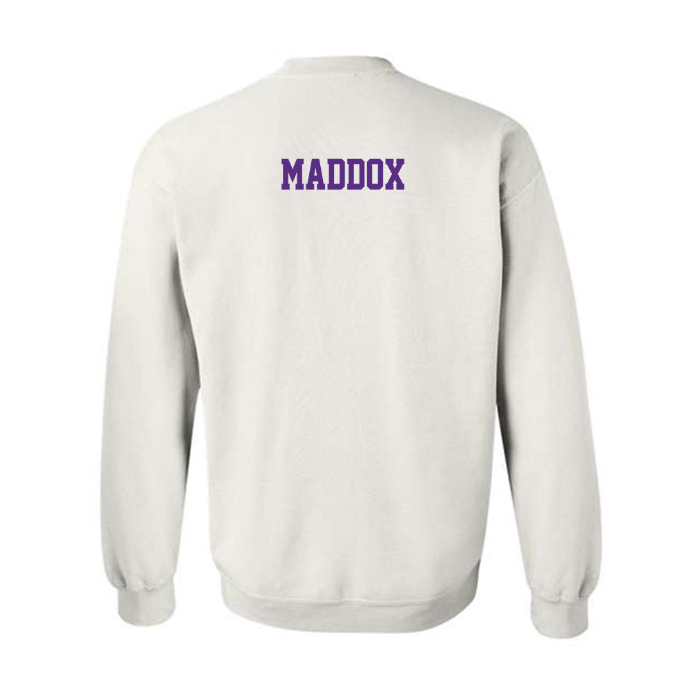 TCU - NCAA Women's Track & Field : Morgan Maddox - Classic Shersey Crewneck Sweatshirt-1