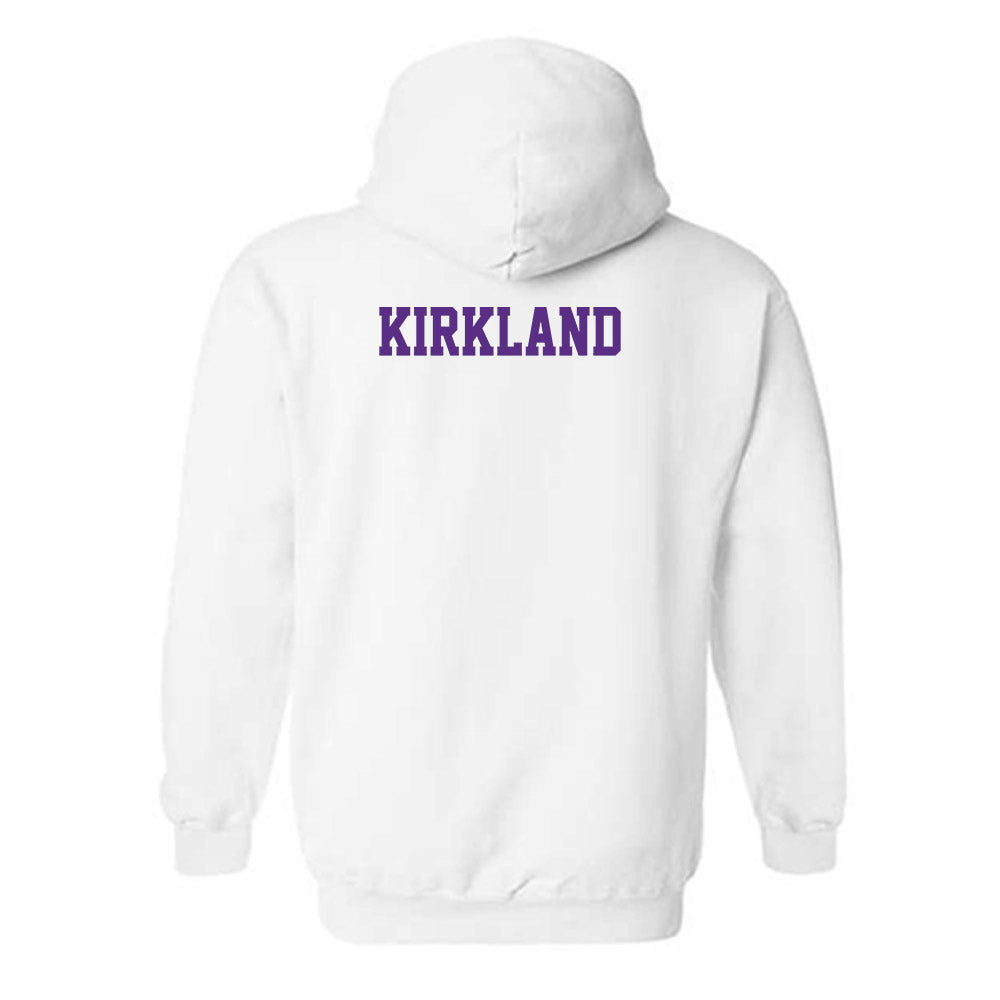 TCU - NCAA Women's Track & Field : Camryn Kirkland - Classic Shersey Hooded Sweatshirt-1