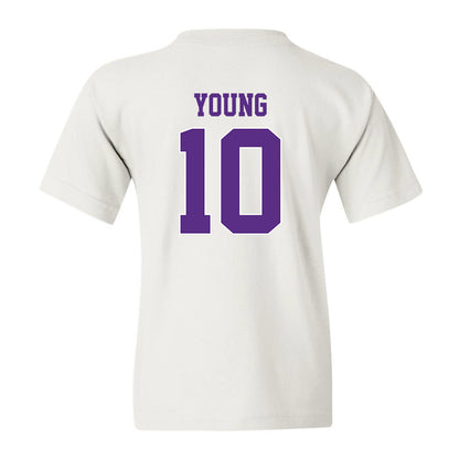 TCU - NCAA Women's Volleyball : Mikala Young - Classic Shersey Youth T-Shirt