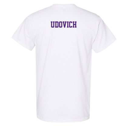 TCU - NCAA Men's Golf : Sam Udovich - Classic Shersey T-Shirt-1