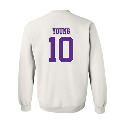 TCU - NCAA Women's Volleyball : Mikala Young - Classic Shersey Crewneck Sweatshirt