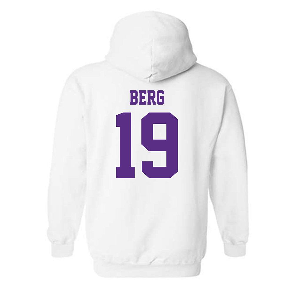 TCU - NCAA Women's Volleyball : Mckenzie Berg - Classic Shersey Hooded Sweatshirt-1