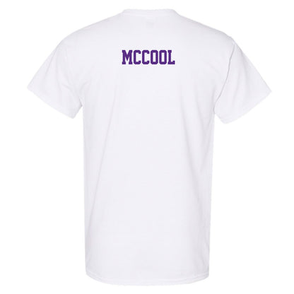 TCU - NCAA Women's Swimming & Diving : Kiaha McCool - Classic Shersey T-Shirt-1