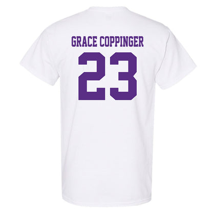 TCU - NCAA Women's Soccer : Grace Grace Coppinger - Classic Shersey T-Shirt-1