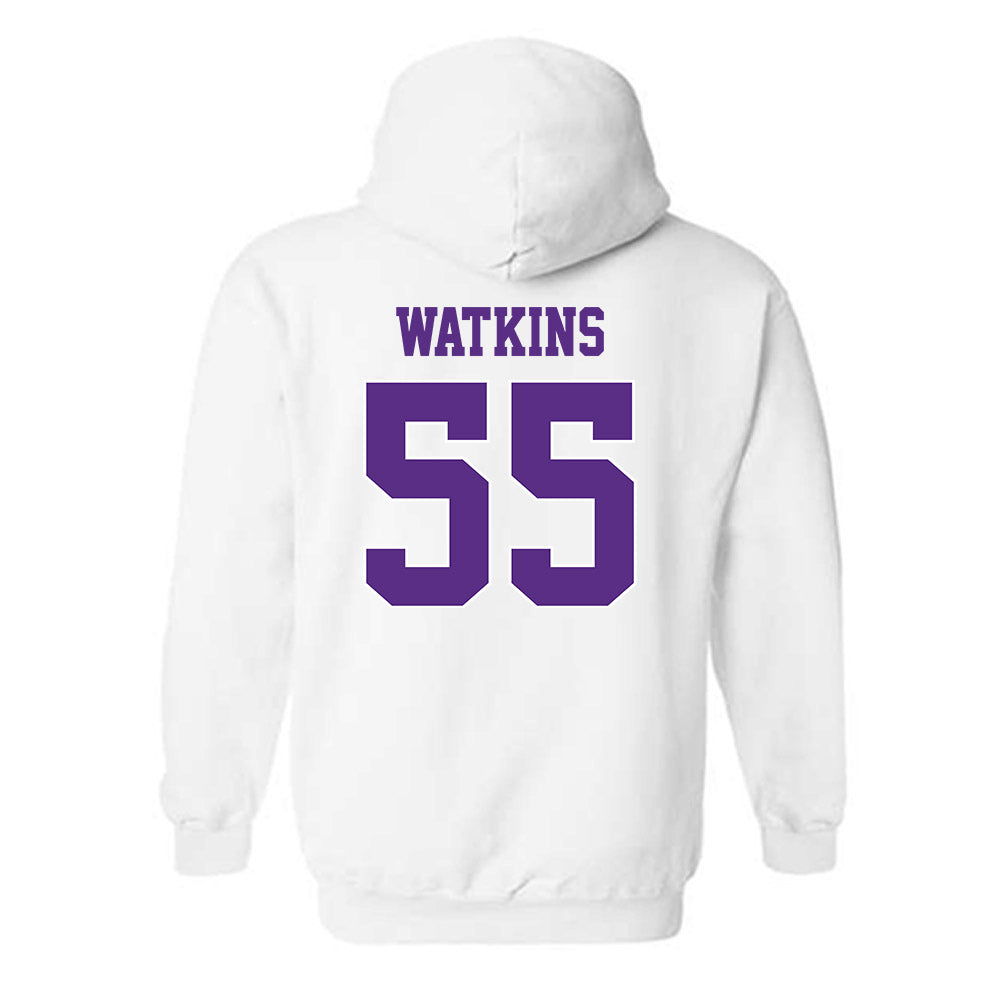 TCU - NCAA Football : Lawson Watkins - Classic Shersey Hooded Sweatshirt-1