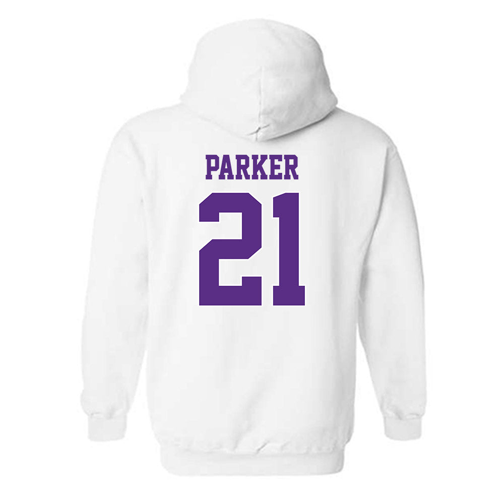 TCU - NCAA Women's Basketball : Taliyah Parker - Classic Shersey Hooded Sweatshirt-1