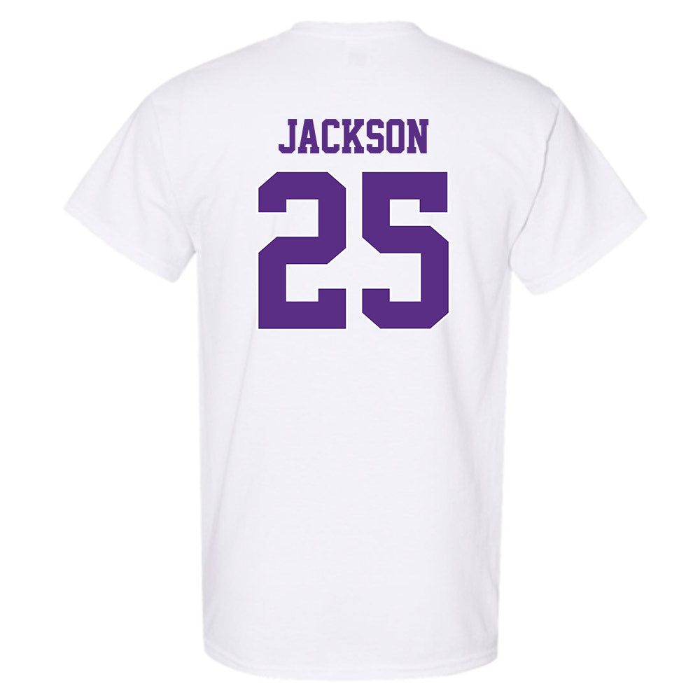 TCU - NCAA Football : Elijah Jackson - Classic Shersey T-Shirt-1