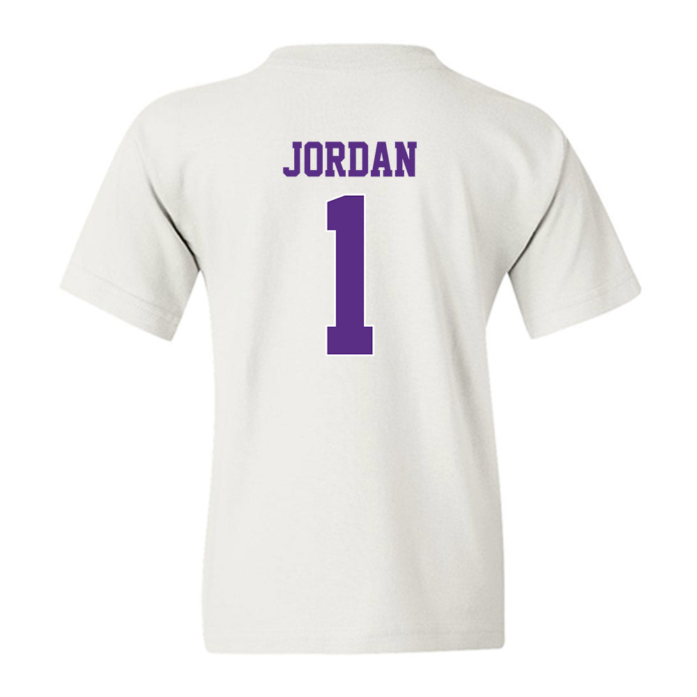 TCU - NCAA Football : Austin Jordan - Classic Shersey Youth T-Shirt-1