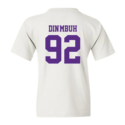 TCU - NCAA Football : Ansel Din-Mbuh - Classic Shersey Youth T-Shirt-1