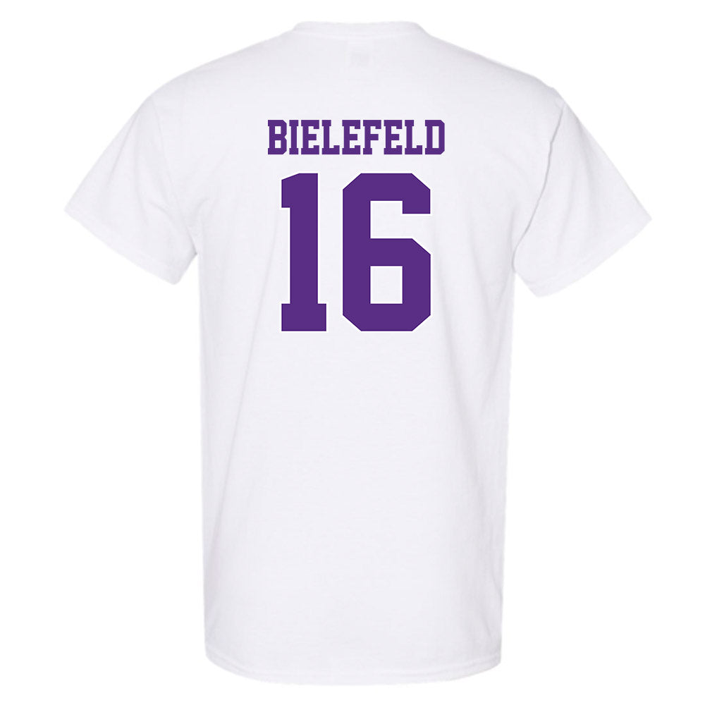 TCU - NCAA Women's Basketball : Clara Bielefeld - Classic Shersey T-Shirt-1