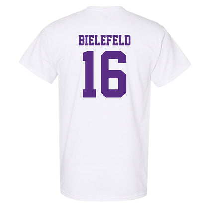 TCU - NCAA Women's Basketball : Clara Bielefeld - Classic Shersey T-Shirt-1