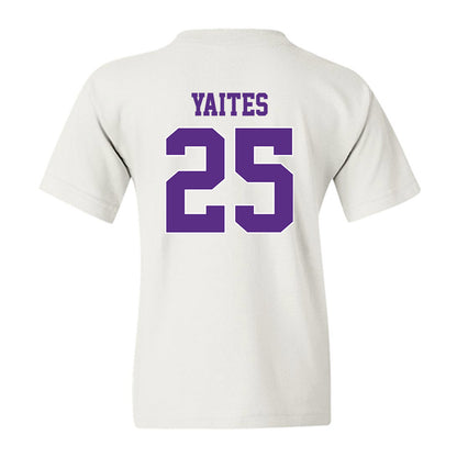 TCU - NCAA Football : Ryan Yaites - Classic Shersey Youth T-Shirt-1