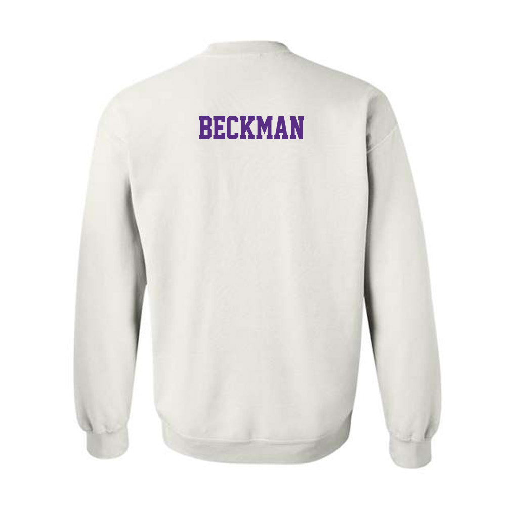 TCU - NCAA Men's Track & Field : Henry Beckman - Classic Shersey Crewneck Sweatshirt-1