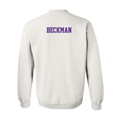 TCU - NCAA Men's Track & Field : Henry Beckman - Classic Shersey Crewneck Sweatshirt-1