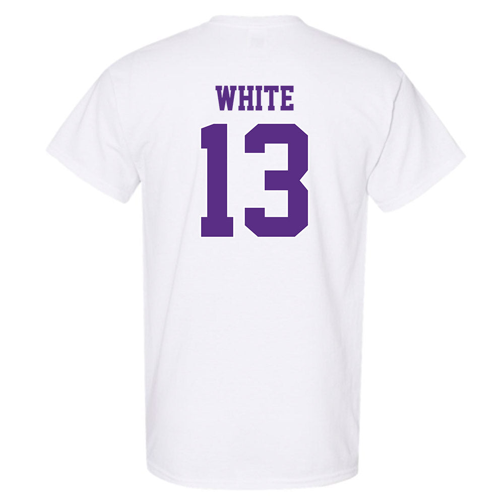 TCU - NCAA Men's Basketball : Trazarien White - Classic Shersey T-Shirt