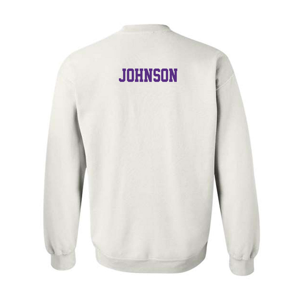 TCU - NCAA Women's Track & Field : Bailey Johnson - Classic Shersey Crewneck Sweatshirt-1