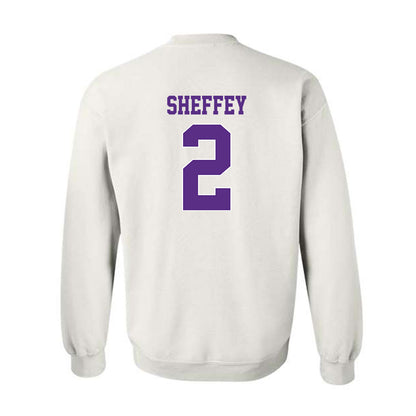 TCU - NCAA Women's Basketball : Veronica Sheffey - Classic Shersey Crewneck Sweatshirt-1