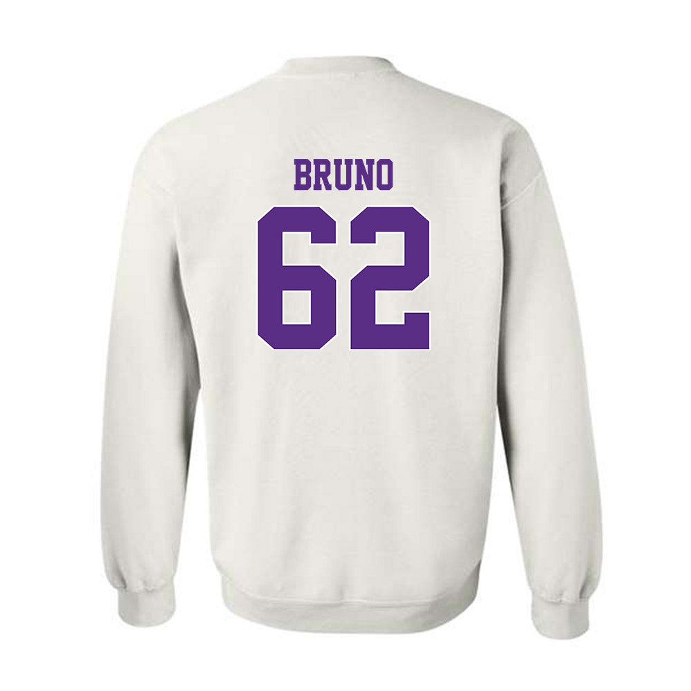 TCU - NCAA Football : Carson Bruno - Classic Shersey Crewneck Sweatshirt