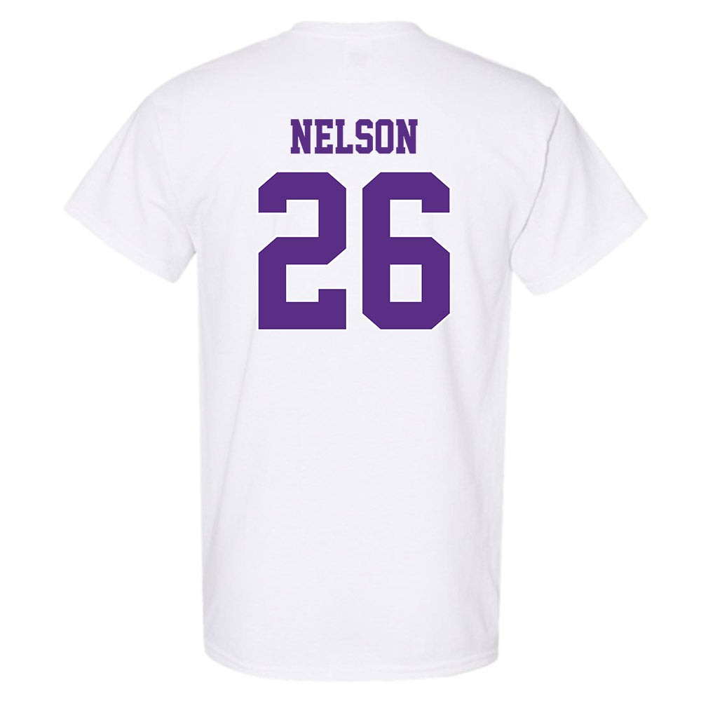 TCU - NCAA Baseball : Cade Nelson - Classic Shersey T-Shirt-1