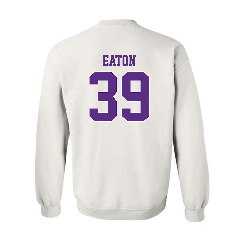 TCU - NCAA Baseball : Cole Eaton - Classic Shersey Crewneck Sweatshirt-1