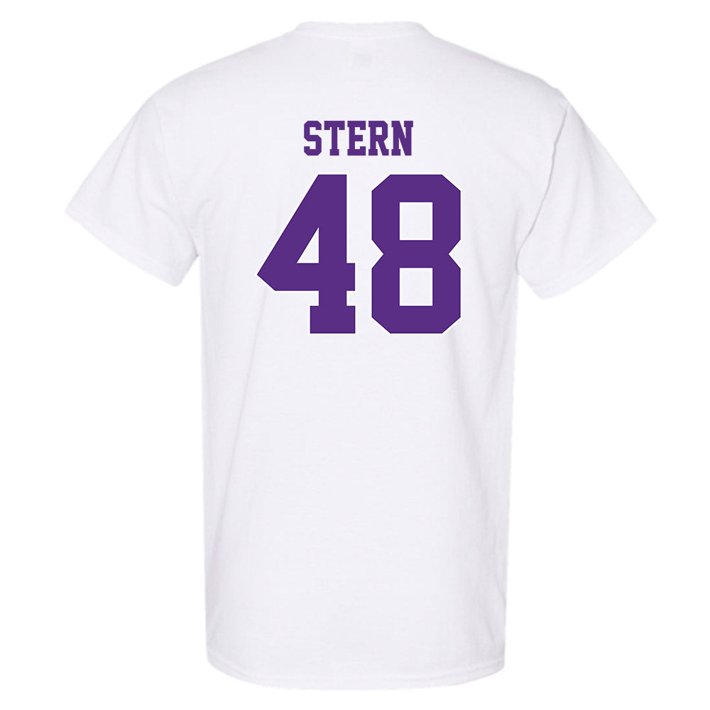 TCU - NCAA Baseball : Nate Stern - Classic Shersey T-Shirt-1