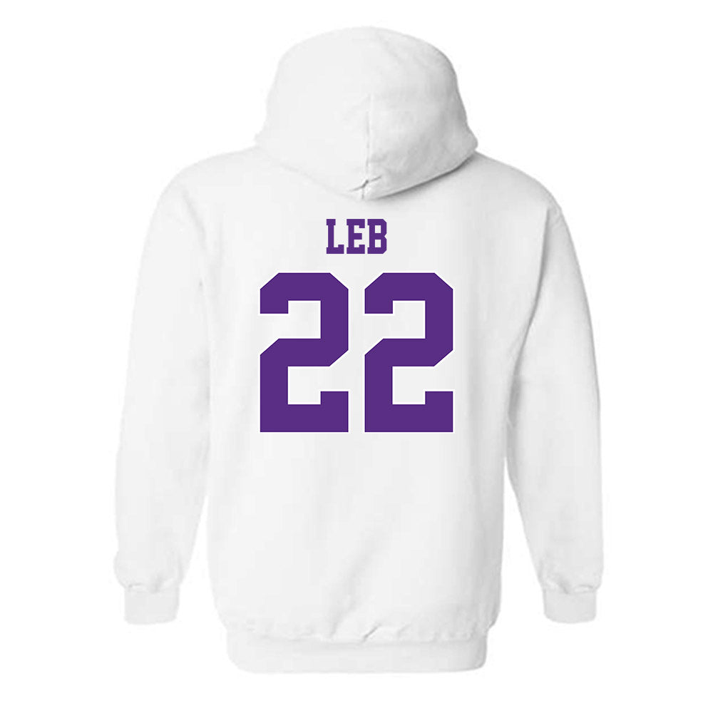 TCU - NCAA Women's Soccer : Georgia Leb - Classic Shersey Hooded Sweatshirt-1