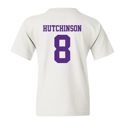 TCU - NCAA Baseball : Lane Hutchinson - Classic Shersey Youth T-Shirt-1