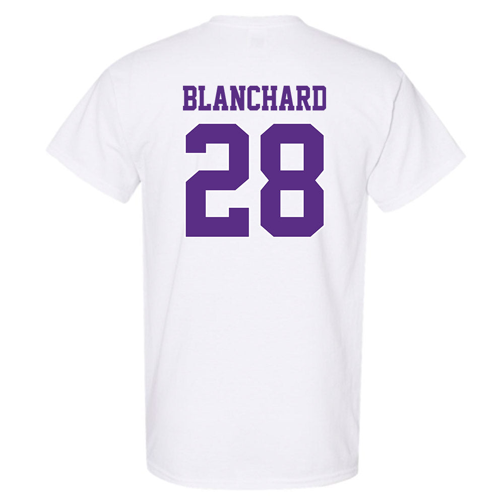 TCU - NCAA Baseball : Colin Blanchard - Classic Shersey T-Shirt-1
