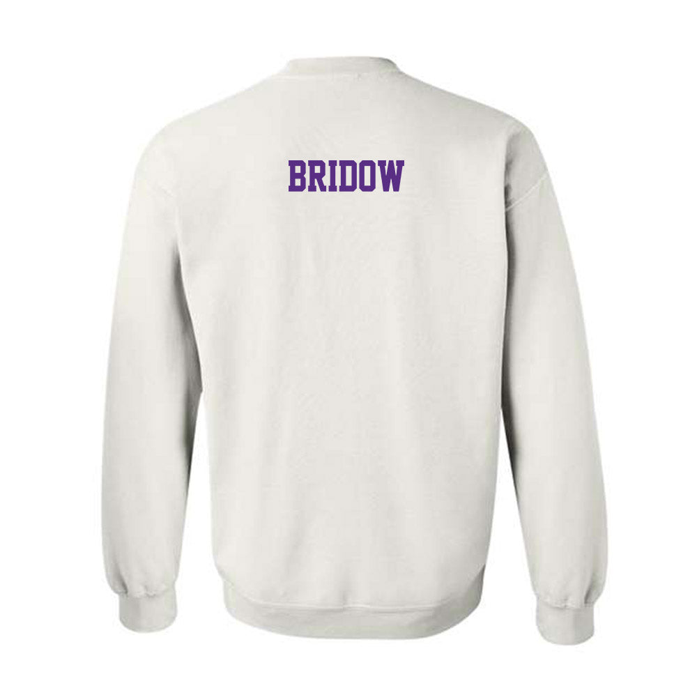 TCU - NCAA Women's Track & Field : amelliah bridow - Classic Shersey Crewneck Sweatshirt-1