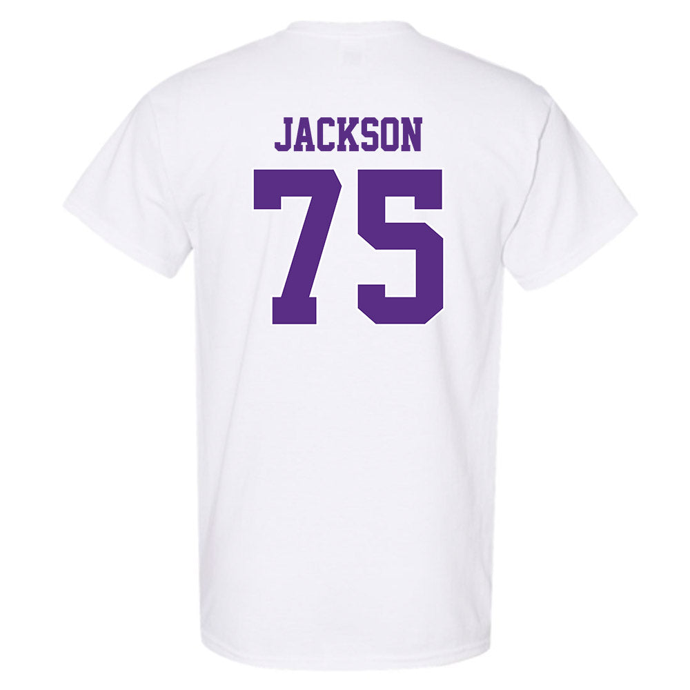 TCU - NCAA Football : Rasheed Jackson - Classic Shersey T-Shirt-1