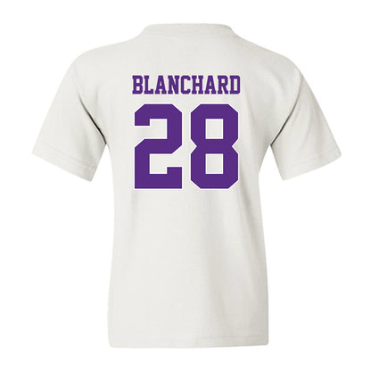 TCU - NCAA Baseball : Colin Blanchard - Classic Shersey Youth T-Shirt-1