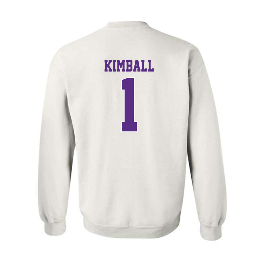 TCU - NCAA Equestrian : Annie Kimball - Classic Shersey Crewneck Sweatshirt-1