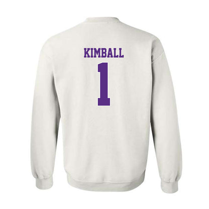 TCU - NCAA Equestrian : Annie Kimball - Classic Shersey Crewneck Sweatshirt-1