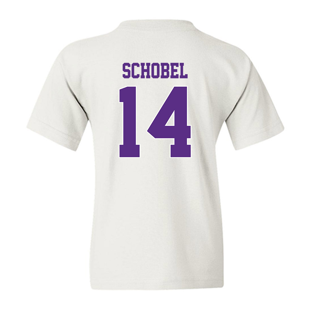 TCU - NCAA Football : John Schobel - Classic Shersey Youth T-Shirt-1