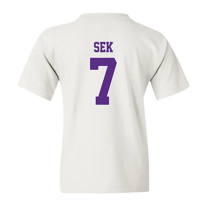 TCU - NCAA Beach Volleyball : Josephine Sek - Classic Shersey Youth T-Shirt